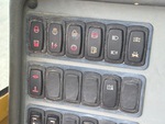 Control Station with Spie luminose del motore