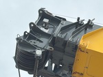 Chassis with Sezione della testa del braccio