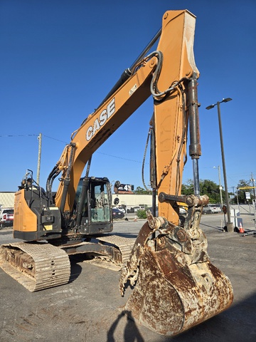 2020 Case CX245D LC Tracked Excavator