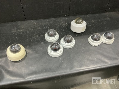 (17) Assorted Dome Network Cameras
