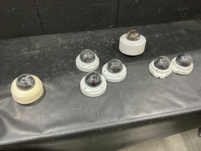 (17) Assorted Dome Network Cameras
