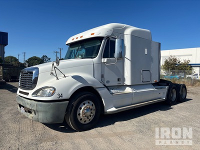 2011 Freightliner Coronado 6x4 Cabeza Tractora Cabina Dormitorio