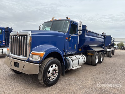 2019 International HX520 6x4 Zestaw Transferowy