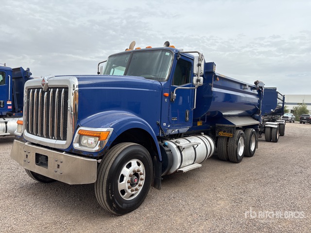2019 International HX520 6x4 Transfer Set
