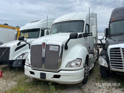 2021 Kenworth T680 6x4 T/A Sleeper Truck Tractor