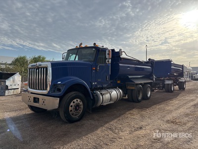 2019 International HX520 6x4 Transfer Set