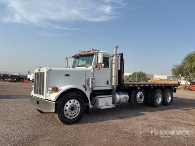 2006 Peterbilt 379 8x4 Camión Caja Abierta
