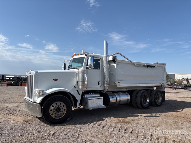 2017 Peterbilt 389 6x4 T/A Dump Truck