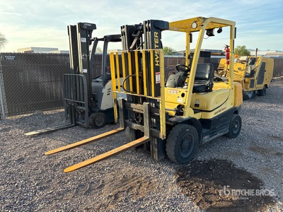 2019 Hyster H50XT 4750 lb Pneumatic Tire Montacargas (Inoperable)