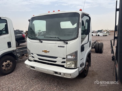 2016 Chevrolet W3500 4x2 Kabina i podwozie (Inoperable)