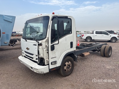 2019 Chevrolet W3500 4x2 Kabina i podwozie (Inoperable)