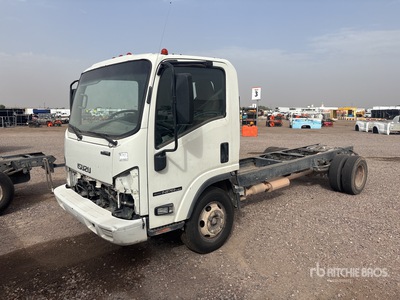 2020 Isuzu NPR HD 4x2 Kabina i podwozie (Inoperable)