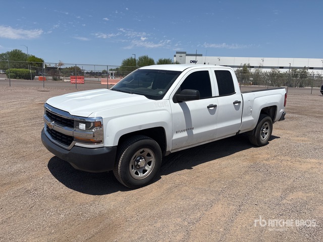 2016 Chevrolet Silverado 1500 4x2 Extended Cab Pickup