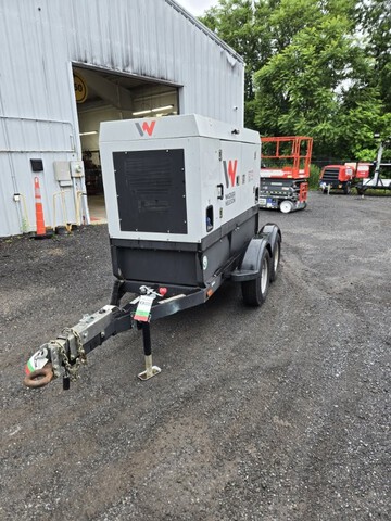 2022 (unverified) Wacker G70 T4F Generator Set