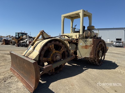1969 Rex 330 Soil Compactor