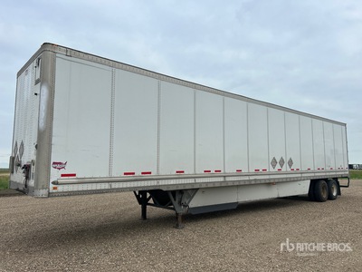 2020 Wabash 53 ft x 102 in T/A Van Trailer
