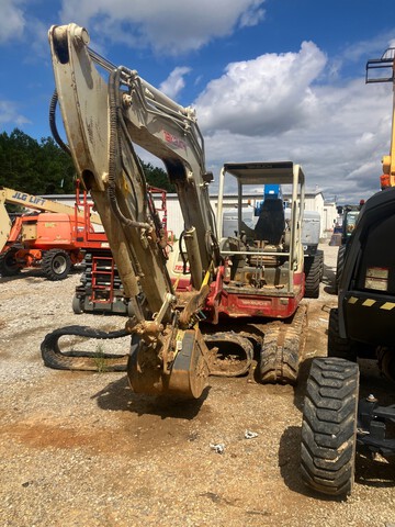 2022 Takeuchi TB260 Mini Excavator