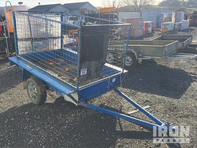 1995 Custom Built 2.1 m S/A Remorque utilitaire