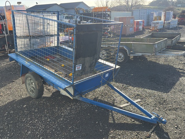 1995 Custom Built 2.1 m S/A Utility Trailer