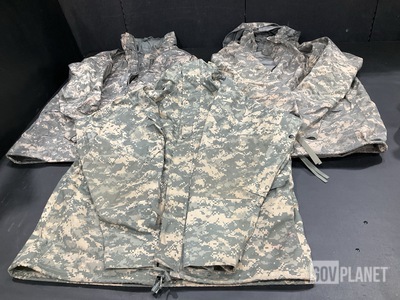 (180) Cold Weather Parkas