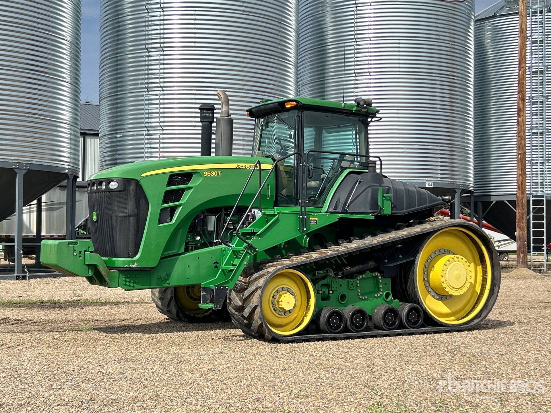 2010 John Deere 9530T Track Tractor