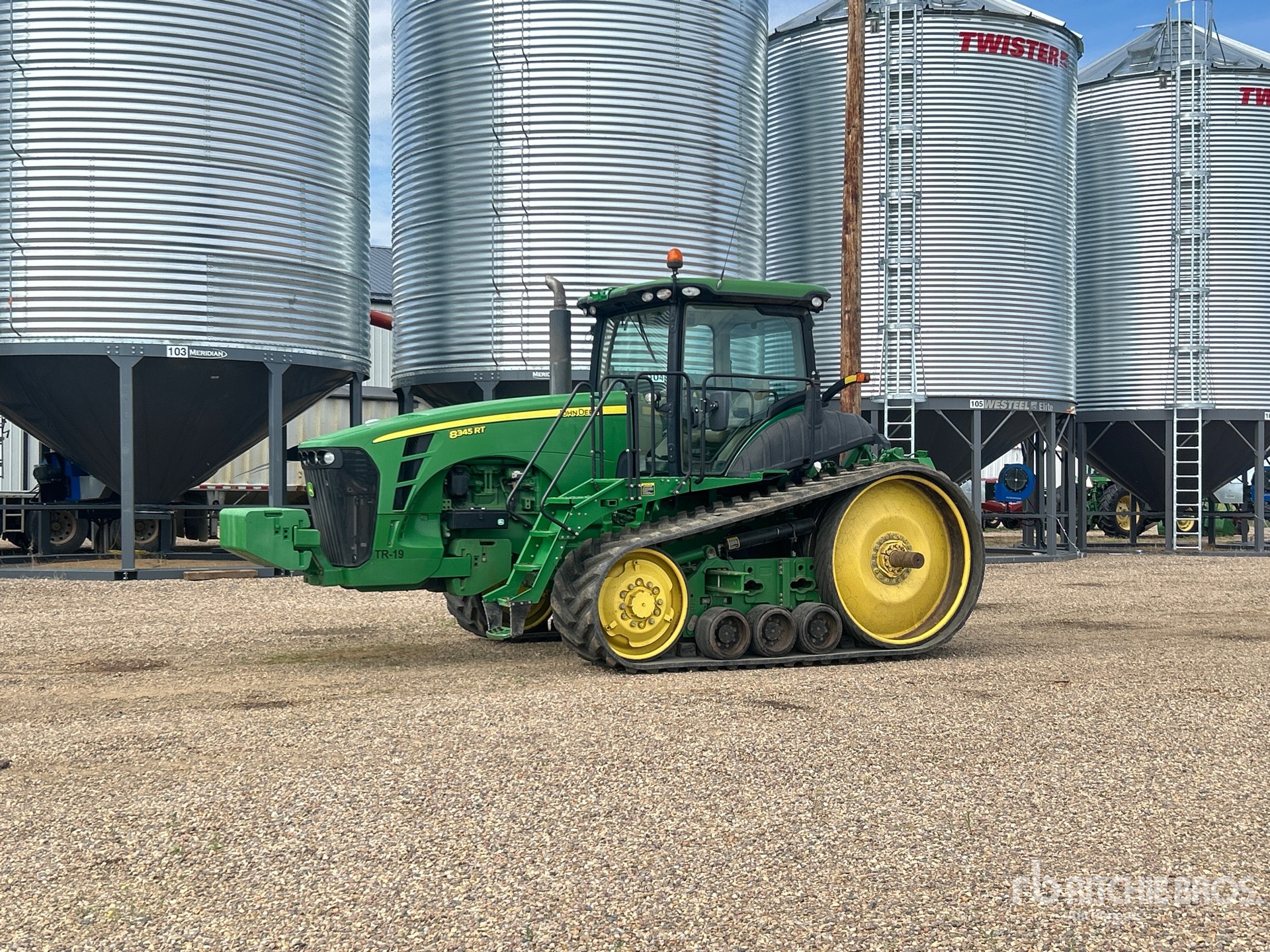 2010 John Deere 8345 R T Track Tractor