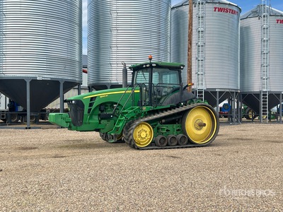 2010 John Deere 8345 R T Track Tractor
