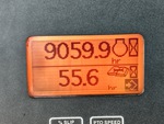 General Appearance with Hour Meter / Odometer