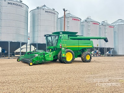 2009 John Deere 9770 STS Combine Harvester