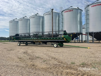 2020 John Deere 740FD 40 ft HydraFlex Draper Cabezal de cosechadora trilladora