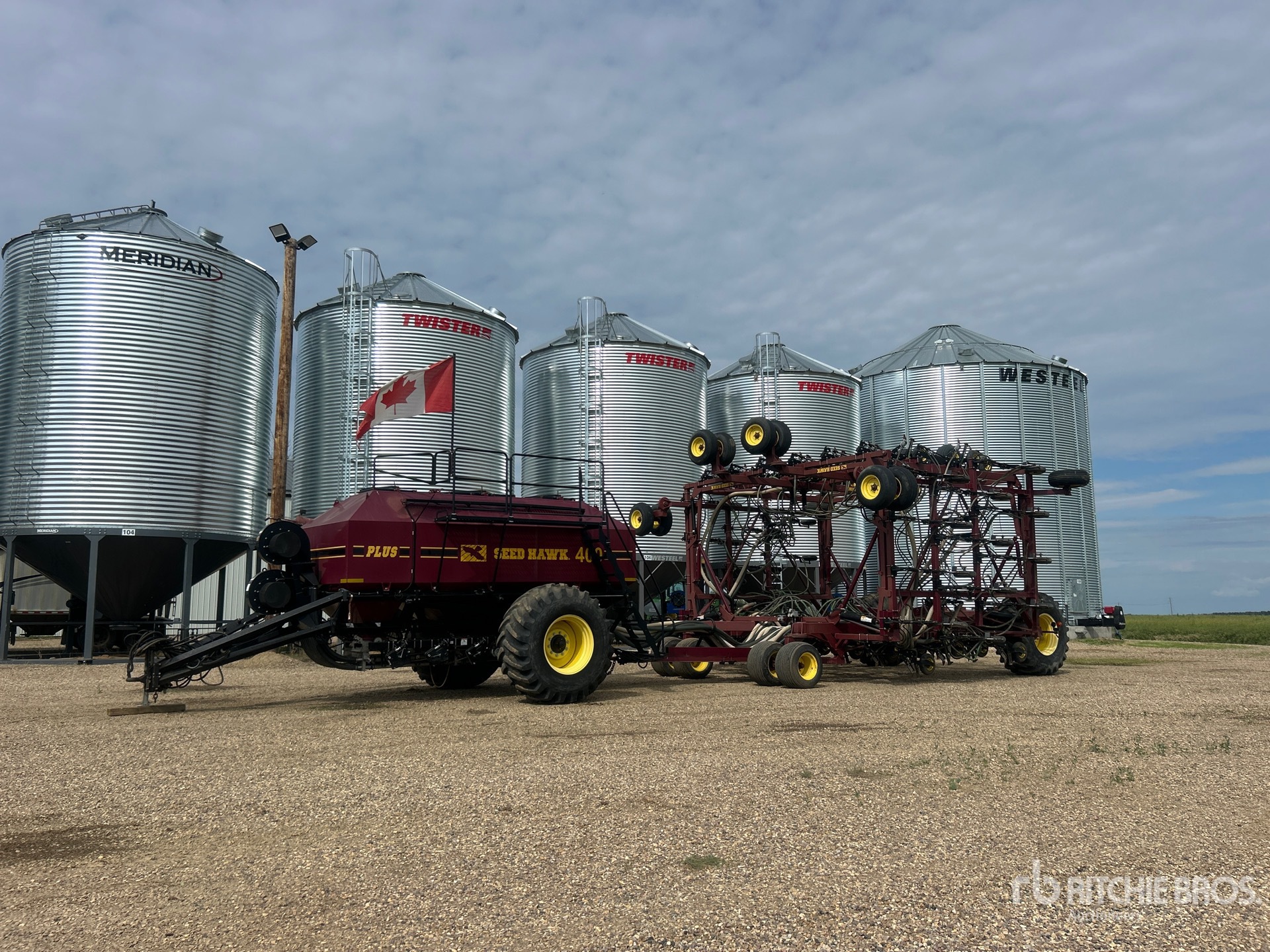 2009 Seed Hawk 6012 60 ft Air Drill