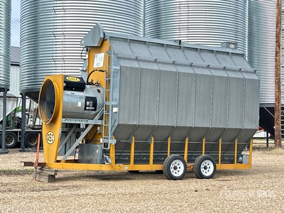 2008 GSI 116 Portable Continuous Secador de grano