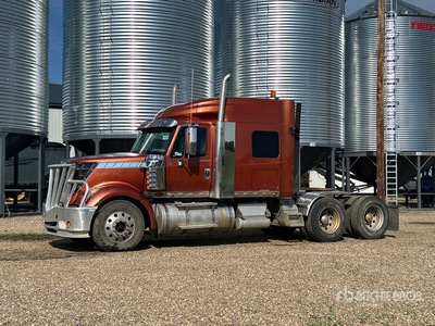 2010 International lonestar SFA 6x4 T/A Sleeper Truck Tractor