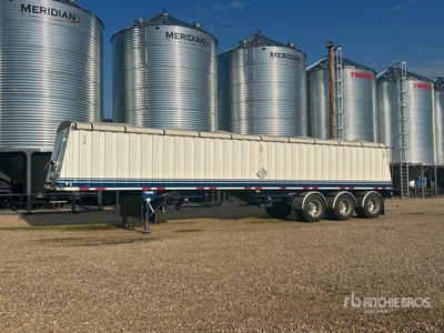 1997 Lode King 44 ft Tri/A Rimorchio per granaglie