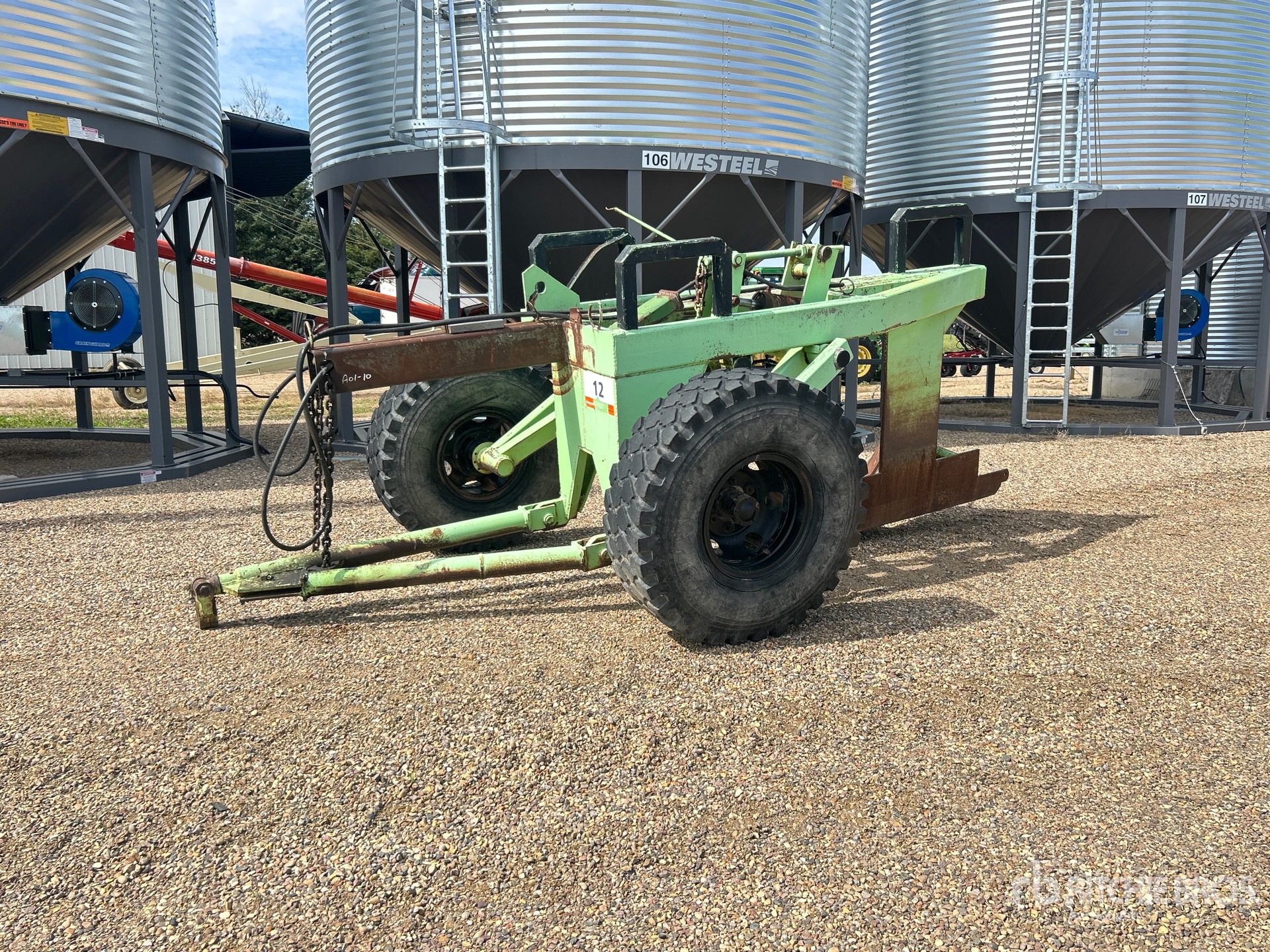 Custom Built 42 in 1 Bottom Muskeg Breaking Plow