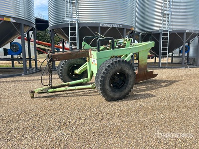 Custom Built 42 in 1 Bottom Muskeg Arado rompedor