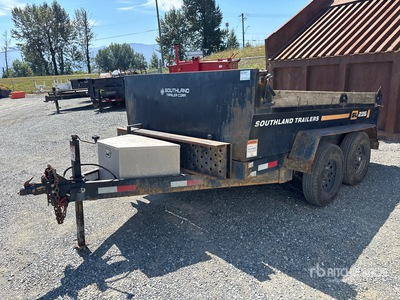 2019 Southland SL235T 10 ft T/A Dump Utility Trailer