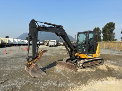 2018 John Deere 60G Minikoparka