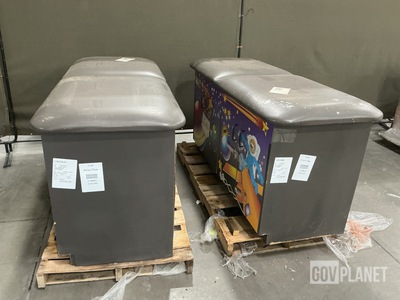 (2) Clinton 7935 Pediatric Examination Tables