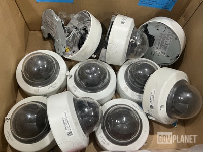(10) Sony SNC-EM600 IPELA Network Cameras