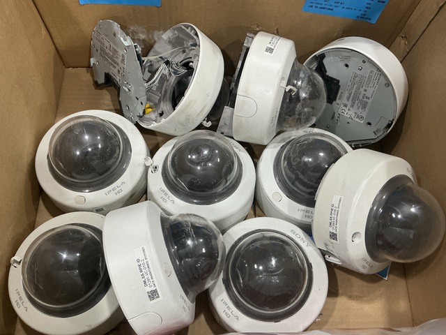 (10) Sony SNC-EM600 IPELA Network Cameras