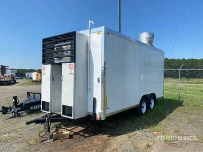 2025 The Fud 16 ft T/A Food Concession Trailer