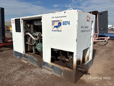 2003 IHC Hydrohammer Servocommande hydraulique