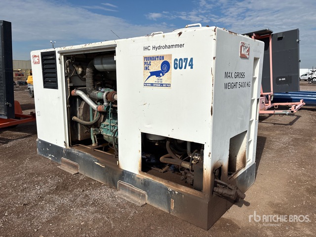2004 IHC P 250 TC Power Unit