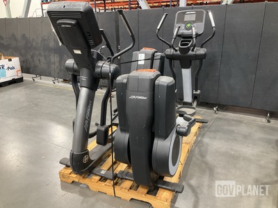 (1) Life Fitness 95X Elliptical & (1) Life Fitness 95XS Elliptical