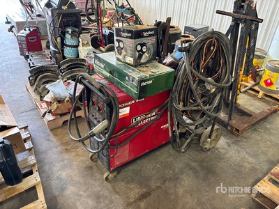 Lincoln Electric 255 XT Power Mig MIG Elektrische lasser