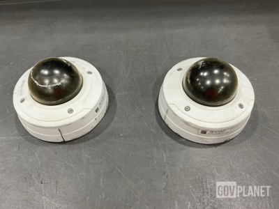 (13) Axis 0325-541-06 Fixed Dome Network Cameras