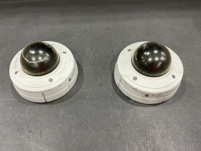 (13) Axis 0325-541-06 Fixed Dome Network Cameras