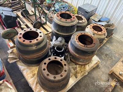 Quantity of (9) Brake Drums