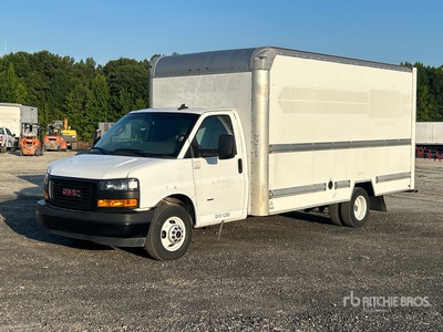 2022 GMC Savana G3500 4x2 Furgoneta caja cerrada
